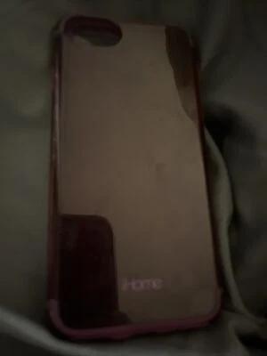 Funda iHome iPhone 6/7/8, NUEVA, Rosa, Protección contra Impactos, Carga Inalámbrica Foto 1 de 2