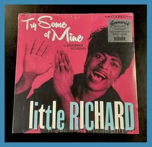 Little Richard – Try Some Of Mine: The Brunswick Recordings LP On Pink Vinyl RSD - Picture 1 of 1