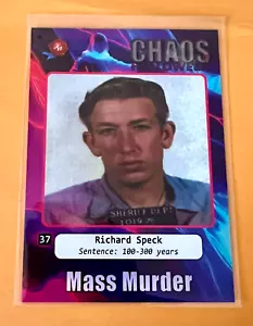 2024 Halloween Chaos #37 Mass Murder Richard Speck 21/32 - Picture 1 of 2