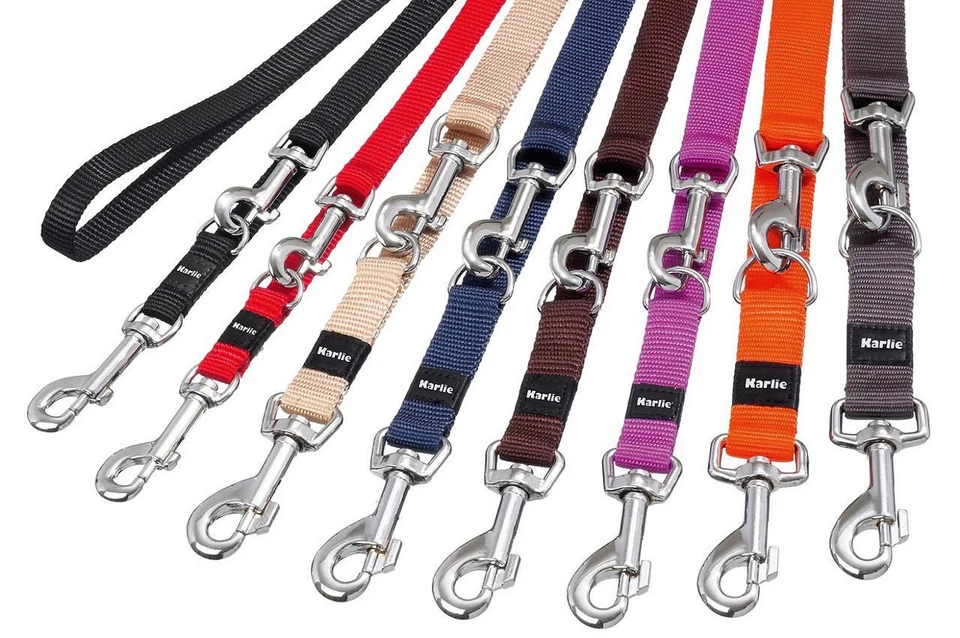 Karlie Führleine Nylon Art Sportiv Plus 3x verstellbar L: 200cm B: 15, 20, 25mm