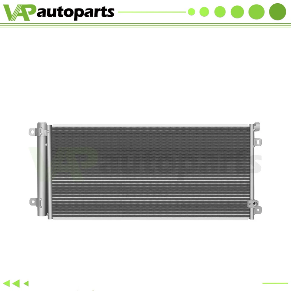 A/C Condenser For 2016 2017 2018 2019 Honda Civic LX EX DX 30008 1.5L 4-Door - Image 1 of 1