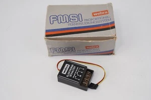 Webra 20.410 Elektronischer Vintage Umleiter Modellbau - Bild 1 von 1