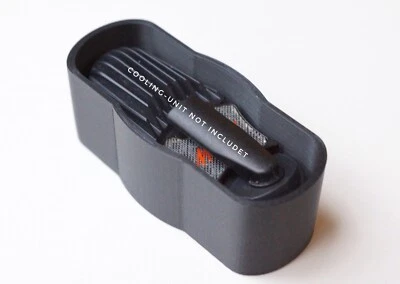 MARKENLOS Caja de limpieza, ayudante para la unidad de refrigeración del vaporizador Mighty de Storz & Bickel