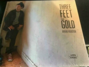 Brian Houston "Three Feet Gold" cd SEALED UNPLAYED! - Picture 1 of 2