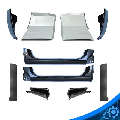 For 73-87 Chevy & GMC C/K Pickup Rocker Panel Cab Corner & Floor Pan & Supports - Image 1 of 4