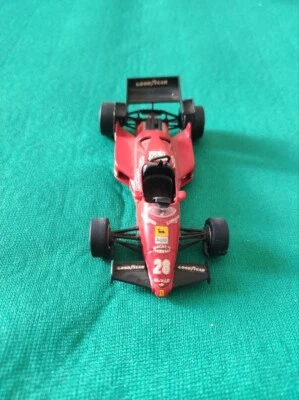 Modellino automobilina BRUMM  1/43 Ferrari F1 126 #28 - 1984 René Arnoux - Immagine 1 di 4