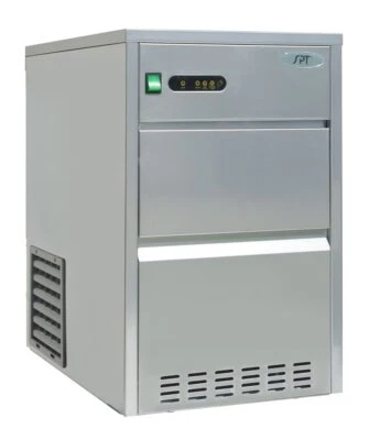 Sunpentown IM-661C Ice Maker, Stainless Steel, 66 lb/day, Built-In Drain Pump - Image 1 of 4