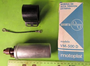 Motoplat 6v Coil VM-500-D HK Montesa 250 Impala 25M 1966-69 p/n 2.61.057J NOS #1 - Picture 1 of 8