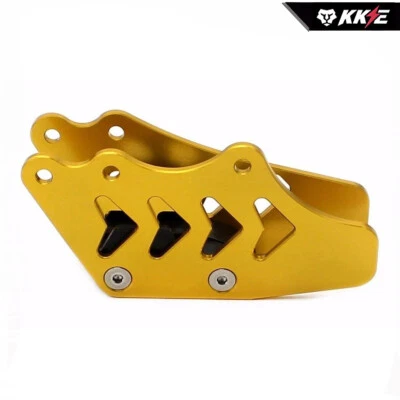 Protector de cadena de piñón trasero CNC dorado para moto de cross apto para Yamaha YZ250F YZ450F 2007-2014 Foto 1 de 4