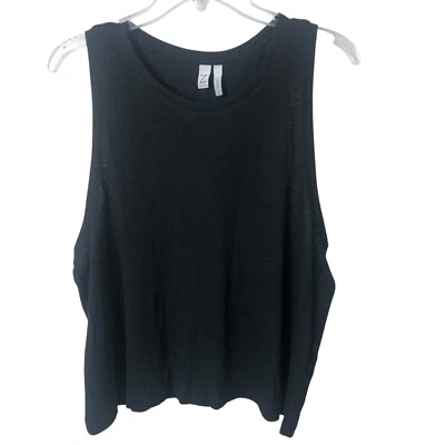 Z By Zella NWT Women's Black Athletic Workout Tank Top Size Large - Image 1 of 4