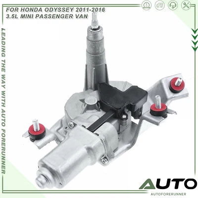 New Rear Windshield Wiper Motor for Honda Odyssey 2011-2016 V6 3.5L 76700TK8A01 - Image 1 of 4