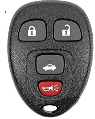 keyless remote for Pontiac Solstice 2007-2009 KOBGT04A fob car control 15252034 - Image 1 of 4