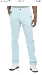 Under Armour Men's UA Golf Vented Pants Blue Opal 1377358 293 New Size 40/30 - Picture 1 of 4