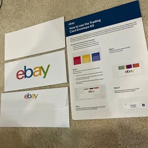 ¡10 sobres de tarjetas coleccionables de eBay! ¡¡3 sobres estándar de bolsillo!! ¡Envío gratis!! - Imagen 1 de 1