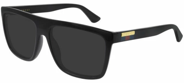 Gucci GG0748S 001 Men's Sunglasses
