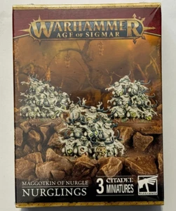 Warhammer AOS - Madenkönig der Nurgle Nurglings - Bild 1 von 2