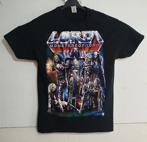 LORDI T-Shirt 2016 European Tour Monsters of the Universum Heavy Metal Band Rock - Bild 1 von 22