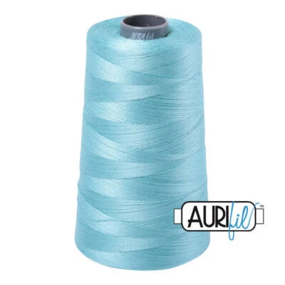 Aurifil Thread 28WT Cone Mako Cotton Solid Variegated   - 3609 Yards Each - Image 1 of 4