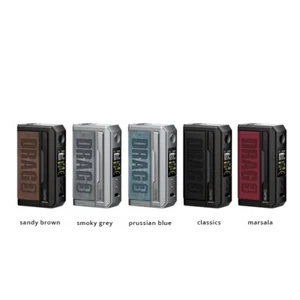 VooPoo Drag 3 Mod Akkuträger Box-Mod / 2x18650 / 177W / USB-C (ohne Akku) - Bild 1 von 24