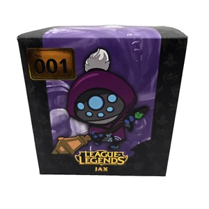 Figura Estatua League of Legends Jax 001 Oficial Riot Games Mercancía 11,4 cm - Imagen 1 de 5