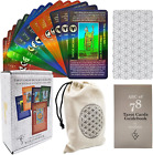 SpiritGuide Tarot Cards Deck Holographic with Meanings on it for Beginners and