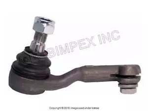 BMW (2006-2015) Tie Rod End LEFT Outer DELPHI TECHNOLOGIES + Warranty - Picture 1 of 1