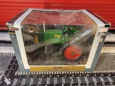 Oliver 66 Gas w/WF 1/16 Diecast Farm Tractor Replica Collectible By SpecCast - Image 1 of 4