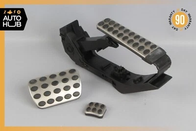 Juego de 3 aceleradores de pedal de freno de estacionamiento de gasolina Mercedes R230 SL500 SL55 AMG OEM Foto 1 de 4