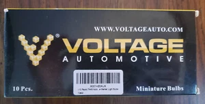 Voltage Automotive - 10 Miniature Bulbs 7443 AUTO - NEW IN OPEN BOX - Bild 1 von 3