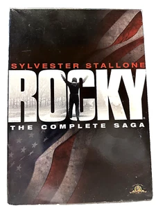Rocky The Complete Saga Collection DVD, 2009 6-Disc Set Widescreen Balboa Creed - Picture 1 of 5