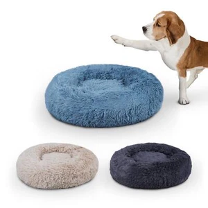 Cama para perro L-XXL cama para gato cojín para perro felpa cesta para perro lugar para dormir rosquilla redonda - Imagen 1 de 29