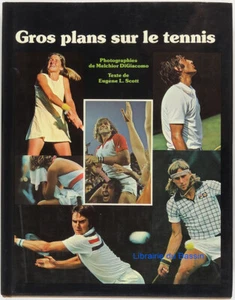 Gros plans sur le tennis Eugene L. Scott Melchior DiGiacomo 1979 - Imagen 1 de 5