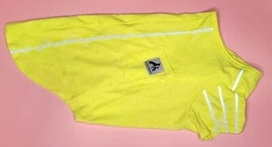 Xoloway Reflective Dog Shirt - Yellow - Size Large - Lightweight and Comfortable - Picture 1 of 7