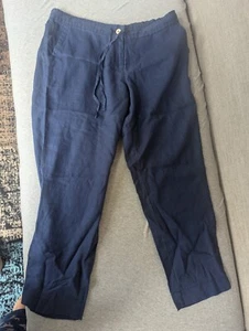 Tommy Bahamas Linen Trousers Size l - Picture 1 of 7