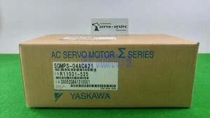 1PCS NEW Yaskawa servo motor SGMPS-04ACA21 - Picture 1 of 1