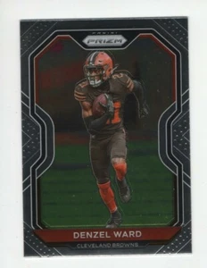 2020 Panini Prizm Football DENZEL WARD CLEVELAND BROWNS #63 - Picture 1 of 9