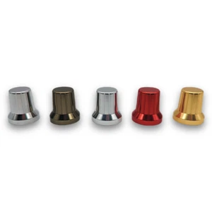 Manopole universali 6 mm argento / rosso / oro / cromato / verde mimetico / metallo fucile - Foto 1 di 15