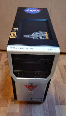 DELL T1600 XEON E3-1225 8GB 320GB Windows 7 RS-232 Serial PRECISION - Image 1 of 3