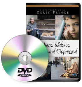 Orphans, Widows, the Poor and Oppressed (1 DVD) - by Derek Prince - Imagen 1 de 2