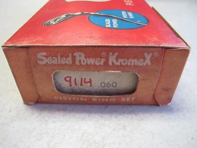 Juego de anillos de pistón sellados Power 9114.060 GMC DODGE C1R,T,V C3R,T,V Foto 1 de 2