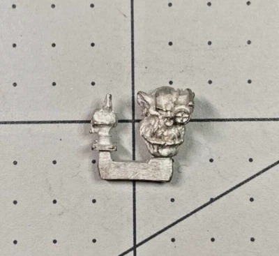 Warhammer 40K Orks HEAVY WEAPONS HEAD bit metal GW middlehammer citadel OOP AZ25 - Image 1 of 2