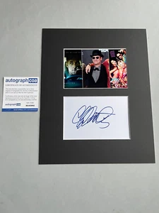 CLIFF MARTINEZ 'Red Hot Chili Peppers' signed Passepartout 24x30 Autogramm ACOA - Bild 1 von 2