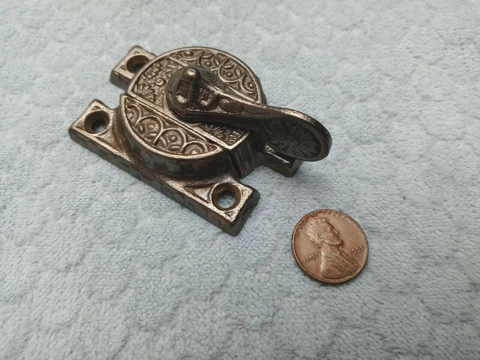 Sash Locks Window Cast Iron Cover