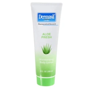 Dermasil Aloe frische feuchtigkeitsspendende Körperlotion schnell absorbierende Formel 8oz 1 Packung - Bild 1 von 2