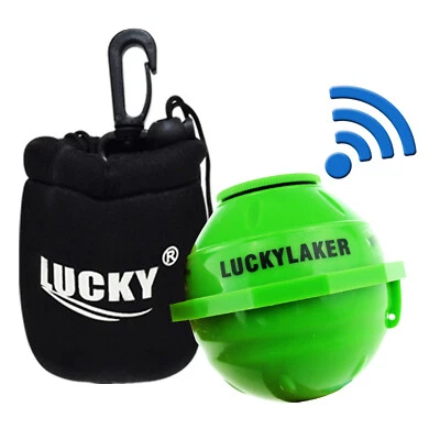 Wifi 70M Range Wireless Fish Finder Depth Sounder 45m/ 130ft Depth & 12 Language - Image 1 of 4