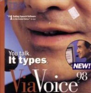 ViaVoice 98 Executive Ed PC CD reconocimiento de voz a programa de documentos de texto - Imagen 1 de 1