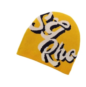 Gorro Sigma SGRho Dorado con Azul Marino y Blanco Otoño Invierno - Imagen 1 de 2