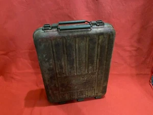 ITALIAN MORTAR AMMO STORAGE METALLIC CASE WW2 81/14 Model 35 Mortar ITALY RARE + - Picture 1 of 10