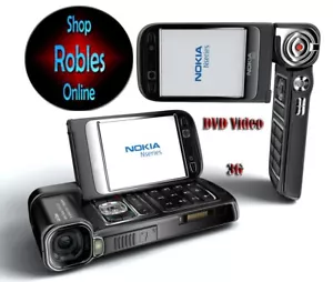 Nokia N93 Black (Ohne SIM-Lock)GSM WLAN 3G 3,2MP Zeiss UKW Original Finnland NEU - Bild 1 von 1