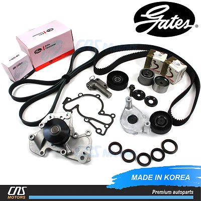 Gates Complete Timing Belt Kit for Sonata Tiburon Tucson Optima Sportage 2.7L - Image 1 of 4